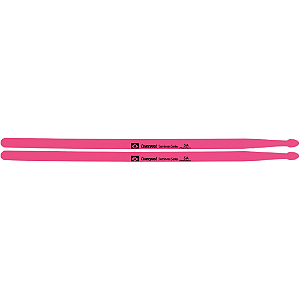 Baqueta 5A Liverpool Luminous Series Neon Fluorescente Pink