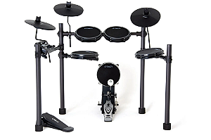 Bateria Eletrônica D-tech Nexus Caixa E Tons Mesh Dual Zone