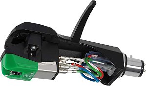Kit Cabeçote E Cápsula Para Toca Discos Audio-Technica