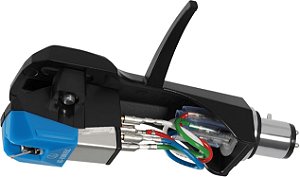 Kit de Capsula Para Toca Discos Com Agulha Audio Technica