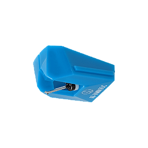 Agulha Cônica Toca Disco Audio-Technica Azul ATVMN95C