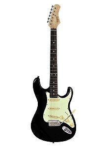Guitarra Tagima 3S Escala Escura T-635BK Classic