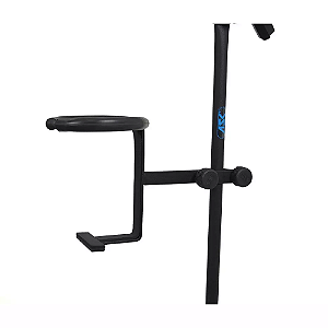 Clamp Suporte Multifuncional Preto ASK C4 Copo/Garrafa