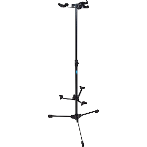 Pedestal Para 3 Instrumentos De Corda ASK G30 Preto