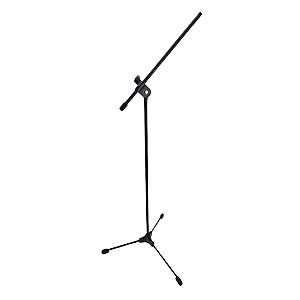 Pedestal Girafa Básico Para Microfone ASK TPL Preto