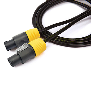 Cabo Speakon Para Caixa Acústica Santo Angelo Spk X Spk 5m