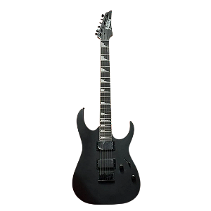 Guitarra 6C RG GIO Black Flat Ibanez RG Series GRG121DX-BKF