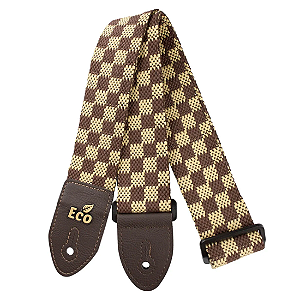 Correia Ecológica Para Guitarra / Violão Basso ECOFUN Chess