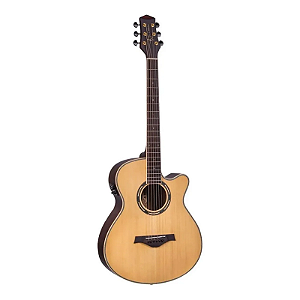 Violão J White By Phoenix Anatômico West Satin Cut Elétrico