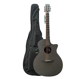 Violão Seizi Smart Studio 41" Black  HPL Spruce