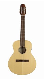 Violão Seizi Originals Mini Ryu Mirai Nylon Lefty Natural
