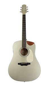 Violão Seizi Originals Mirai Akira Half Cutaway Titanium