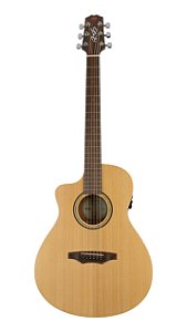 Violão Seizi Zen Cutaway Kaizen Lefty Spruce Natural