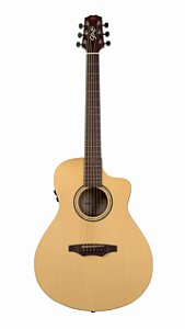 Violão Seizi Originals Zen Cutway Kaizen Plus Spruce Natural
