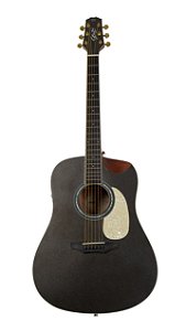 Violão Seizi Originals Half Cutaway Akira Kaizen Space Grey