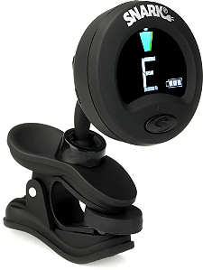 Afinador Snark SN-RE Recarregável Chromatic Clip On 360