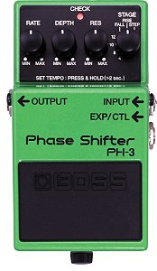 Pedal de Efeito Para Guitarra Boss PH-3 Phase Shifter