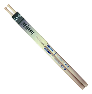 Baqueta Williams Standard American Hickory 5A5 Ponte Redonda