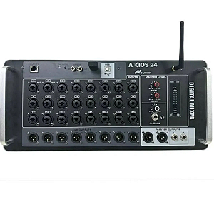 Mesa de Som Digital 24 Canais 8 Aux Duonn AXIOS 24