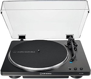 Toca Disco Automático Audio Technica At LP70XBTBSC Bluetooth