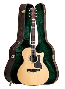 Violão Medium Jumbo Elegance Tagima Cut EQ Sign Oliver Grace