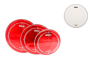 Kit Peles Williams Target Red 10, 12, 14 + WC1 Coated 14"