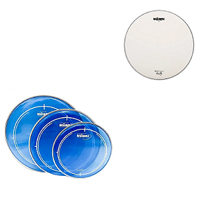 Kit Peles Williams Target Blue 10, 12, 16 + WC1 Coated 14"