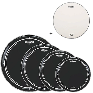 Kit Peles Williams Target Black 10, 12, 14, 16 e 22 + WC1 14