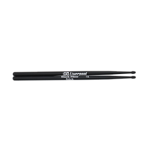 Baqueta de Fibra Sintética Liverpool Black Fiber Stick 7A