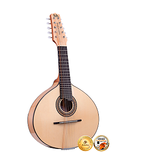 (A) Bandolim Rozini Hamilton de Holanda Profissional 10 Cordas