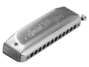 Gaita de Boca Chromatic Hering Special 1000 Years Dó