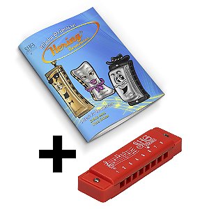 Método Minha Primeira Harmônica Hering Vermelho