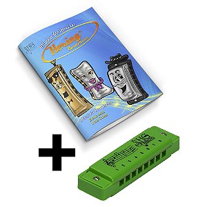 Método Minha Primeira Harmônica Hering Verde