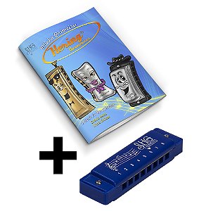 Método Minha Primeira Harmônica Hering Azul