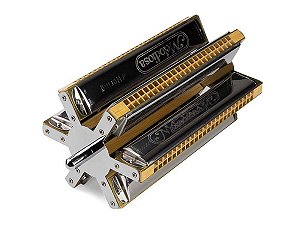 Gaita de Boca Tremolo Hering Carambola 6  A, Ab, C, D, E e G