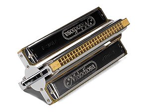 Gaita de Boca Tremolo Hering Carambola 4  C, D, F e G