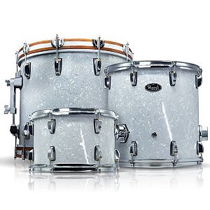 Bateria Pinguim Shell Pack Tom, Surdo, Bumbo e Ferragens