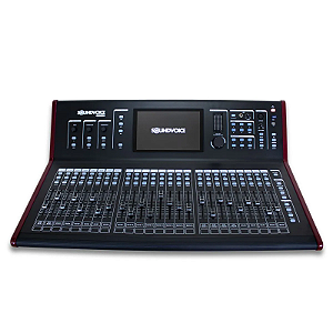 Mesa de Som Digital 32 Canais Soundvoice Titanium MDT-32