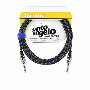 Cabo de Guitarra P10 Santo Ângelo Angel TX 15FT/4,57mts