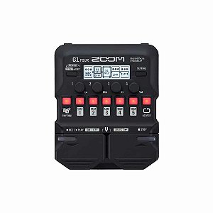 Pedal de Guitarra Multi-Efeitos Zoom-G1