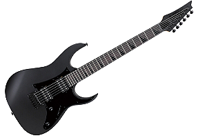 Guitarra Ibanez Gio GRGR131EX-BKF Black Flat