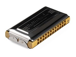 Gaita de Boca Tremolo Hering Rollinha Ré - Sol