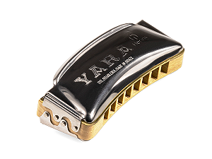 Gaita de Boca Diatônica Hering Yara 08 em Mi