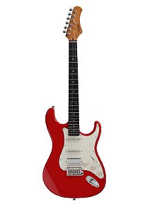 Guitarra Tagima T-640 Super FR HSS Escala Escura Escudo AWH
