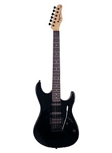 Guitarra Tagima TG-510 BK, 2S 1H  Escala Escura Preto
