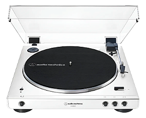 Toca-Discos Automático Audio-Technica AT-LP60XBT-WW Sem Fio