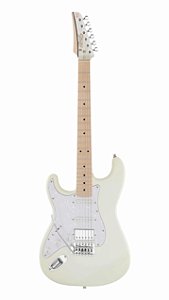 Guitarra Seizi Fun Katana Musashi Lefty Snow White Sparkle