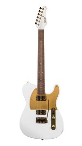 Guitarra Seizi Vintage Bonsai Telecaster White Gold