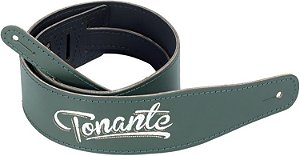 Correia Tonante de Couro Argentino Cor Verde Militar – TN051C
