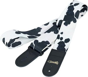 Correia Tonante de Poliéster Animal Print TN09S
